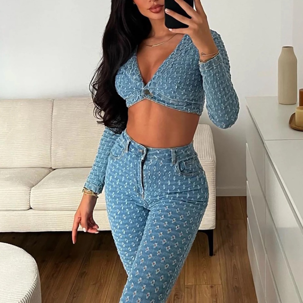 BEST WISHES FASHION NOVA SET